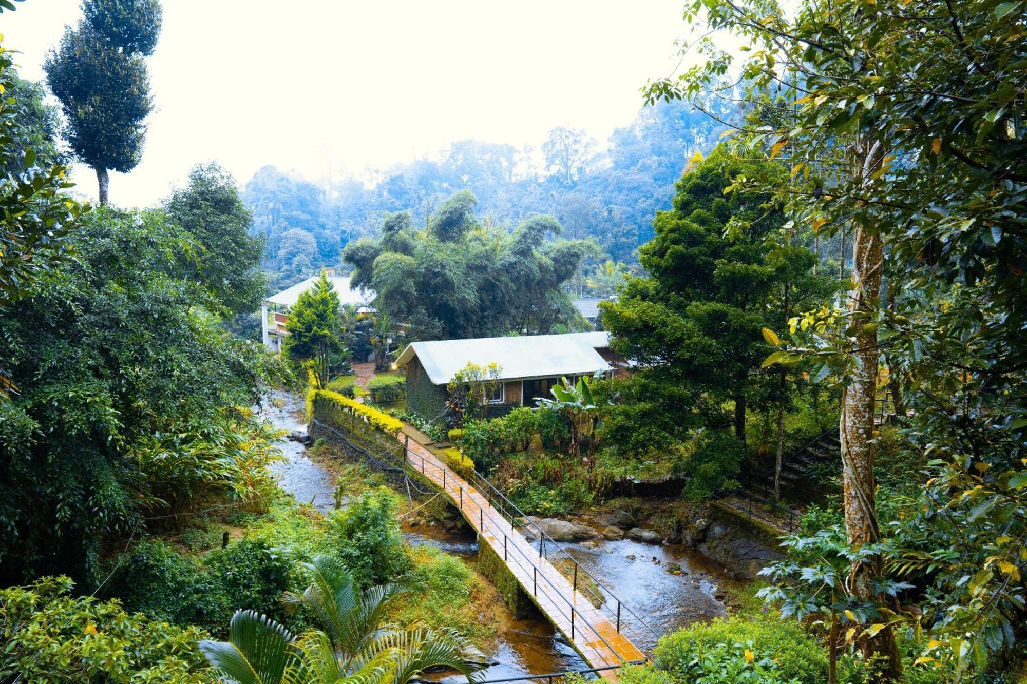 Falling Waters Munnar Eksteriør billede
