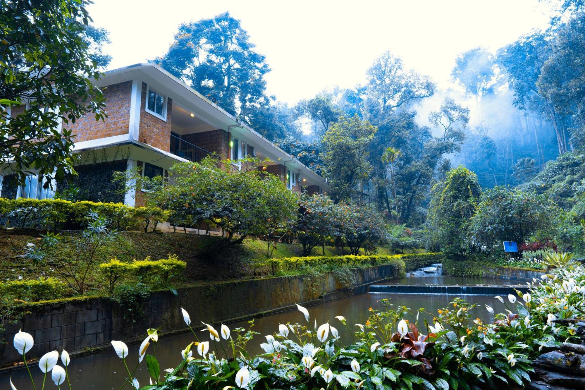 Falling Waters Munnar Eksteriør billede