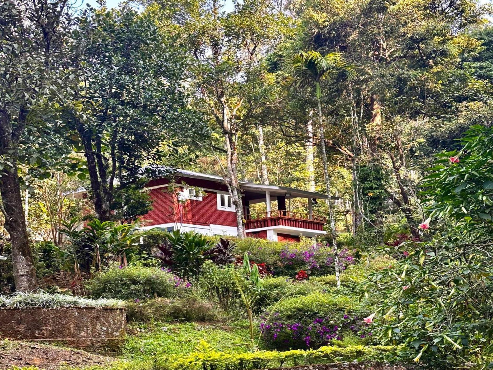 Falling Waters Munnar Eksteriør billede